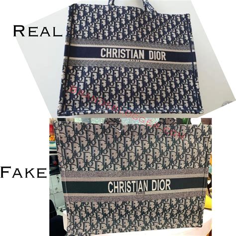 fake dior tote bag|christian dior bag authenticity.